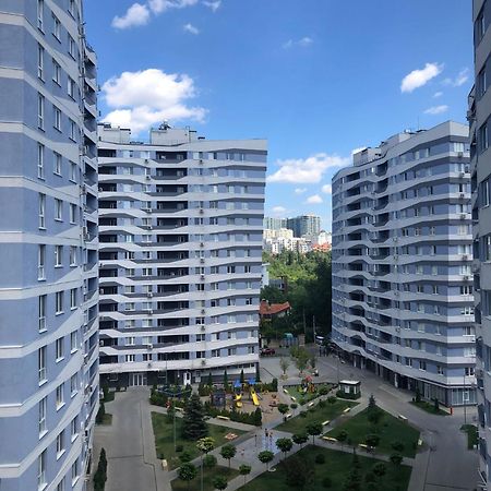 Апартаменты Премиум Класса Chişinau Exteriör bild