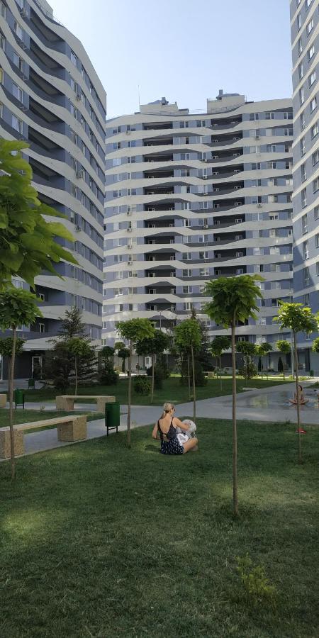 Апартаменты Премиум Класса Chişinau Exteriör bild