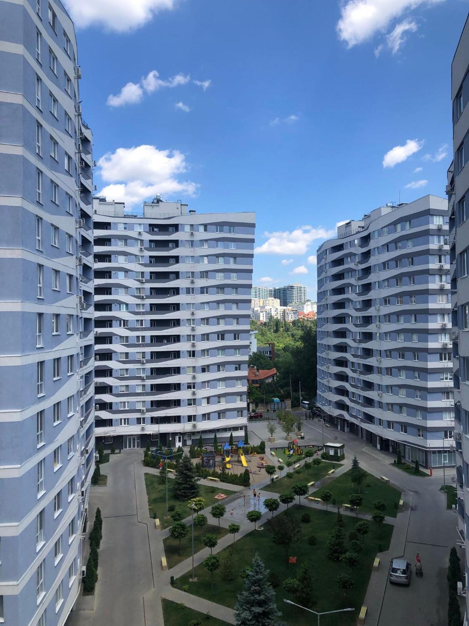 Апартаменты Премиум Класса Chişinau Exteriör bild
